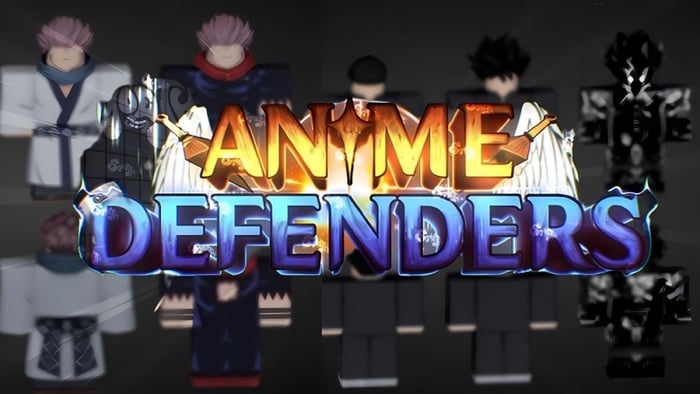 Hướng dẫn cách nhập mã code Anime Defenders trong Roblox - Bước 1