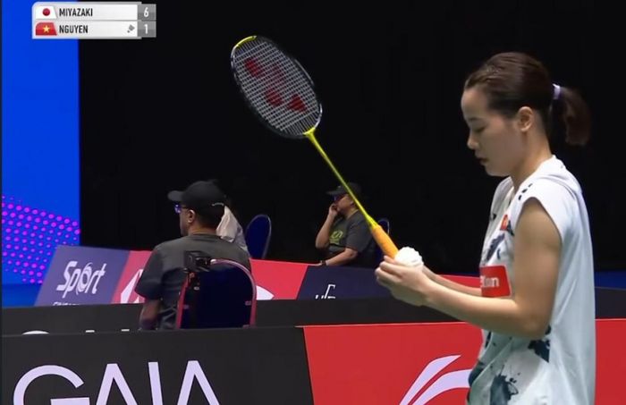 Trực tiếp xổ sống Nguyễn Thùy Linh 0-0 Tomoka Miyazaki: Bắt đầu khó khăn 471228
