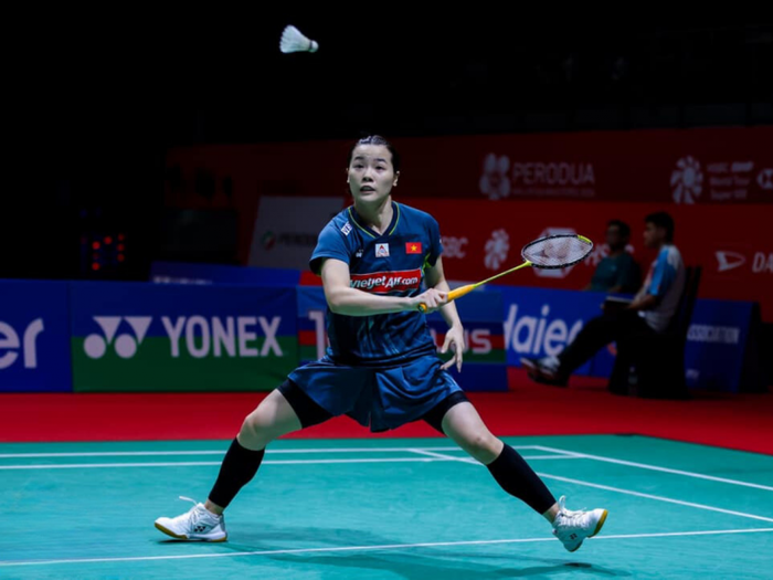 Thùy Linh thua đậm trước tay vợt 17 tuổi tại vòng 1 Singapore Open 2024