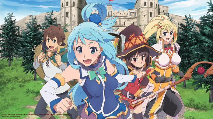 Konosuba - Phúc Lành Cho Thế Giới Tuyệt Vời Này Trọn Bộ | POPS