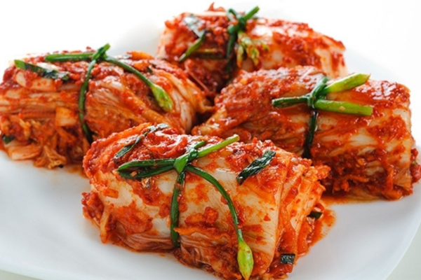 Kimchi - Ẩm Thực Hàn Quốc