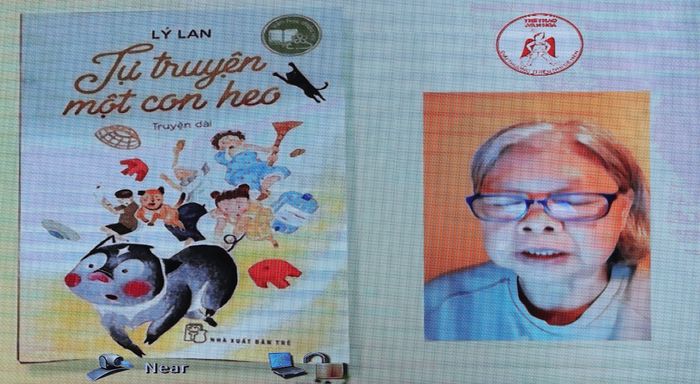 Nhà văn Lý Lan giành giải thưởng Hiệp sĩ Dế Mèn.