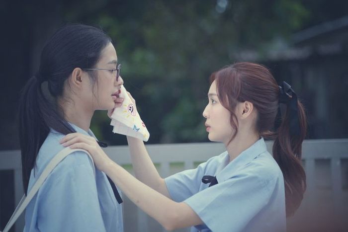 Khung cảnh trong phim 23,5 độ nghiêng