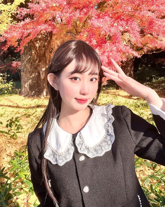 Hình ảnh xinh đẹp của Trang Nhung trong cuộc sống hàng ngày. Ảnh: @hotrangnhung_