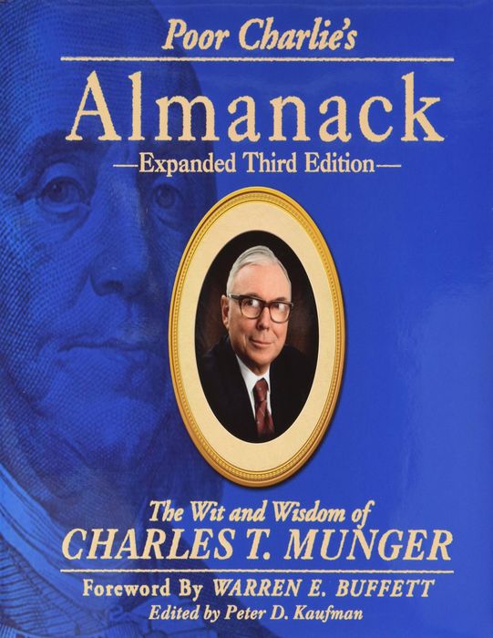 Sách] Niên Giám Tội Nghiệp của Charlie: Trí Tuệ và Nhân Chứng của Charles T. Munger bởi Charles T. Munger, Peter D. Kaufman, Ed Wexler, Warren E. Buffett – Sách Gáy Xoắn - SÁCH TIẾNG ANH