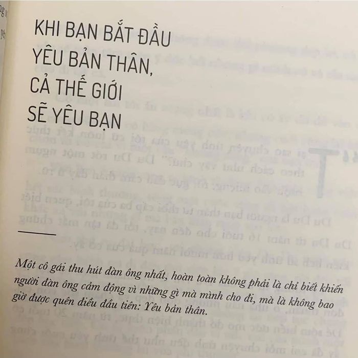 Khi bạn bắt đầu yêu bản thân, thế giới sẽ yêu bạn. | Lời trích về hạnh phúc, Lời trích về học tập, Lời trích về thành công