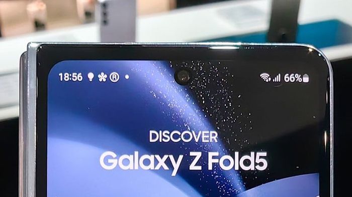 Màn hình ngoài của Galaxy Z Fold6 sẽ được cải thiện