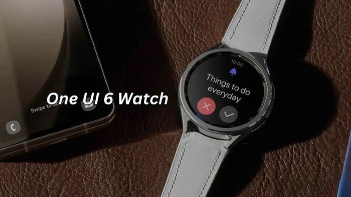 Samsung ra mắt One UI 6 Watch