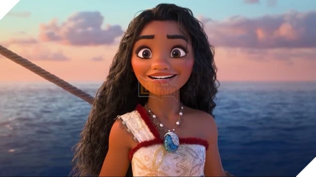 Trailer Moana 2 cho thấy Moana đã sẵn sàng cho cuộc hành trình mới trên biển.