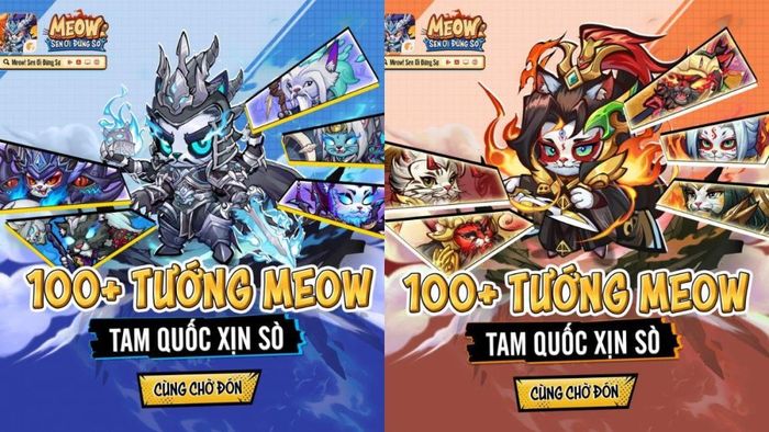 Hướng dẫn cách chơi game Meow Sen Ơi Đừng Sợ