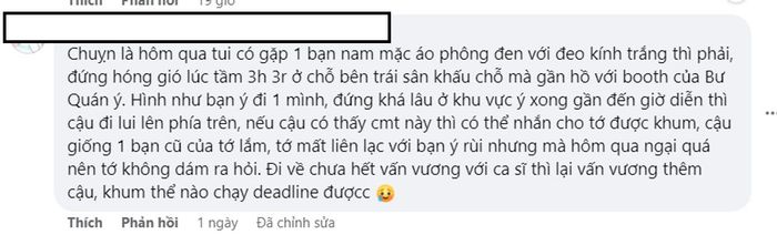 Điều gắn kết hai người xa lạ