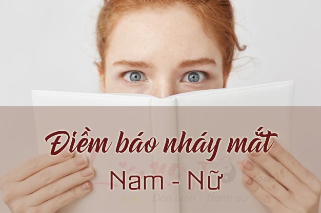 Giải thích Ý nghĩa của việc nháy mắt phải và trái ở nam và nữ