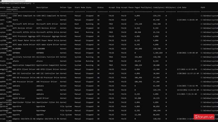 Dòng lệnh Command Prompt 7