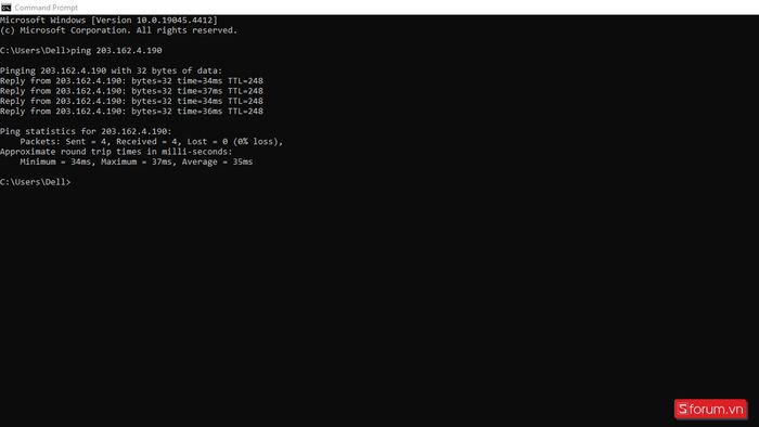 Lệnh sử dụng phổ biến trong Command Prompt 1