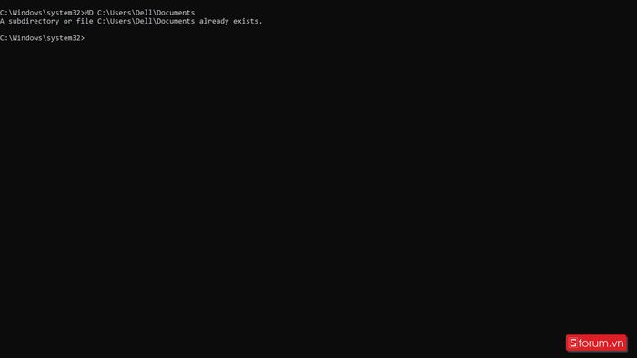 Lệnh thông dụng 11 trong Command Prompt