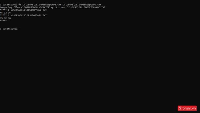 Dòng lệnh Command Prompt 3