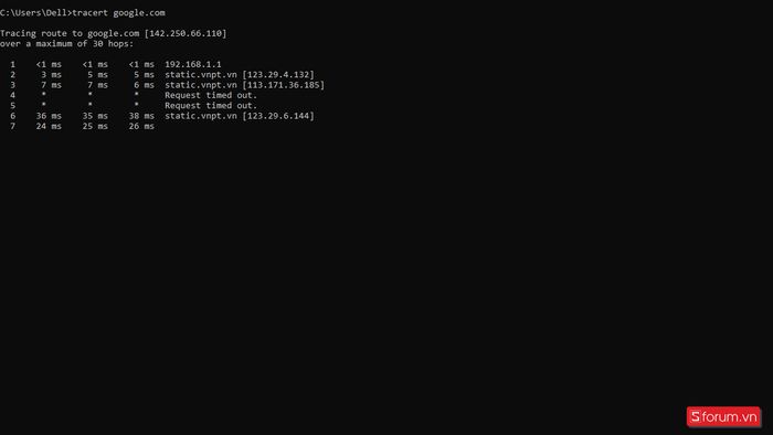 Lệnh thông dụng trong Command Prompt 2