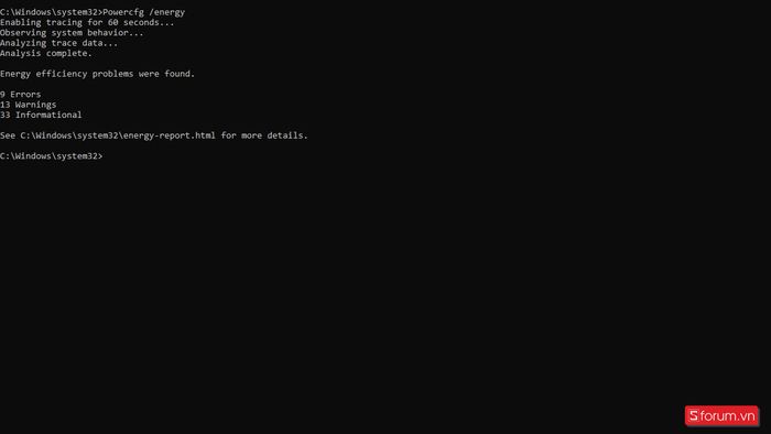 Dòng lệnh Command Prompt 6