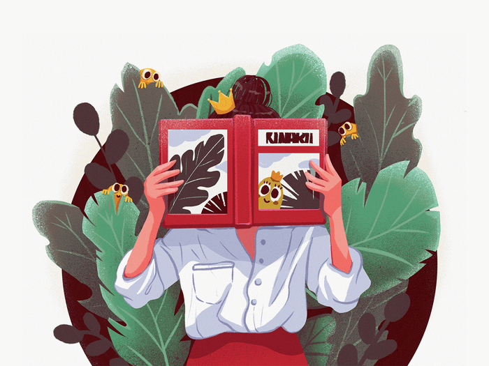 Nghệ thuật kể chuyện trong thiết kế UX minh họa