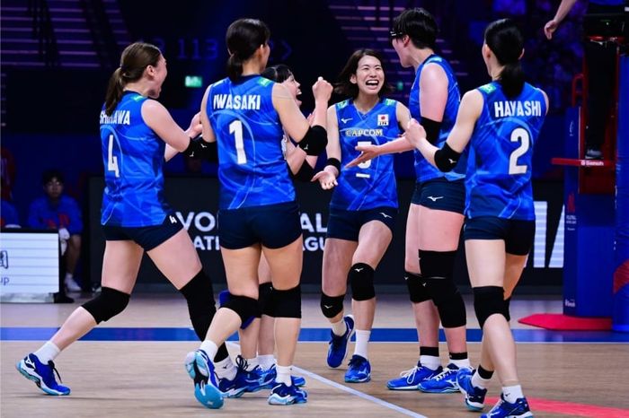 Sarina Koga tỏa sáng, bóng chuyền nữ Nhật Bản vượt qua Trung Quốc tại VNL 2024