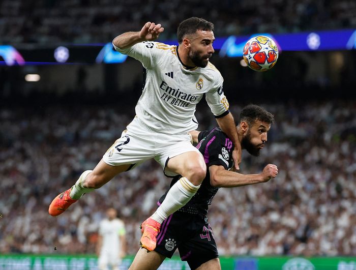 Carvajal: 'Real luôn gây ra sự kinh hoàng cho đối thủ'