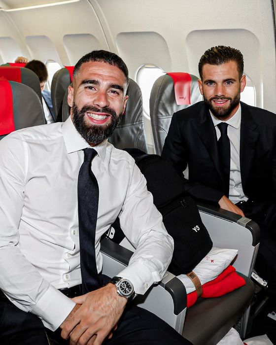 Carvajal: 'Real luôn gây ra sự kinh hoàng cho đối thủ'