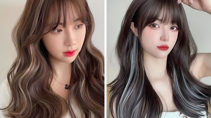 Màu nâu socola phiên bản 8