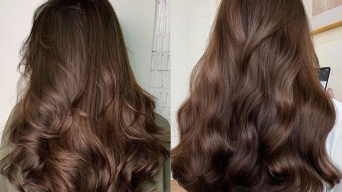 Màu nâu socola phiên bản 10