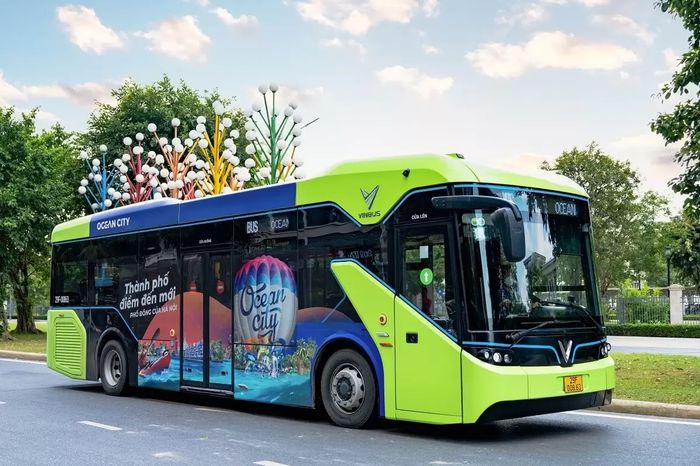 Xe VinBus là phương tiện di chuyển tiện lợi