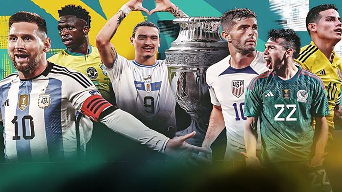 Lịch thi đấu Copa America 2024 - Vòng bảng mới nhất