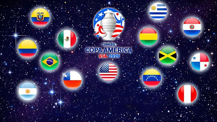 Có bao nhiêu đội tham dự Copa America 2024