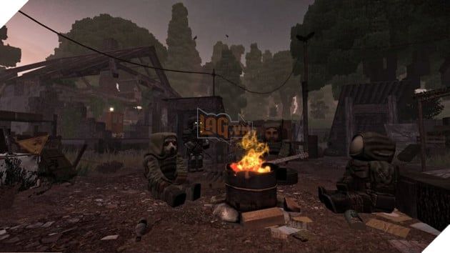 Trò chơi sinh tồn kiểu Minecraft bất ngờ mở cửa miễn phí trên Steam