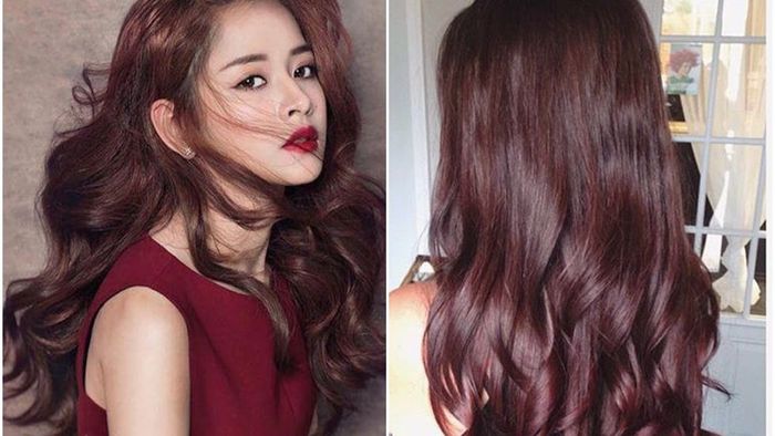 Màu nâu socola phiên bản 2