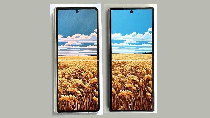 Galaxy Z Fold6 trang bị màn hình phụ lớn hơn