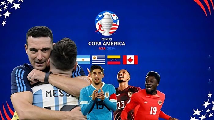 Lịch đấu chung kết mới nhất Copa America 2024