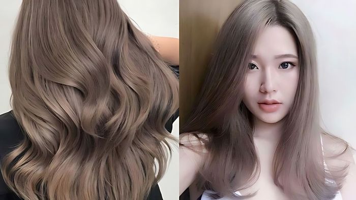 Màu nâu socola phiên bản 9