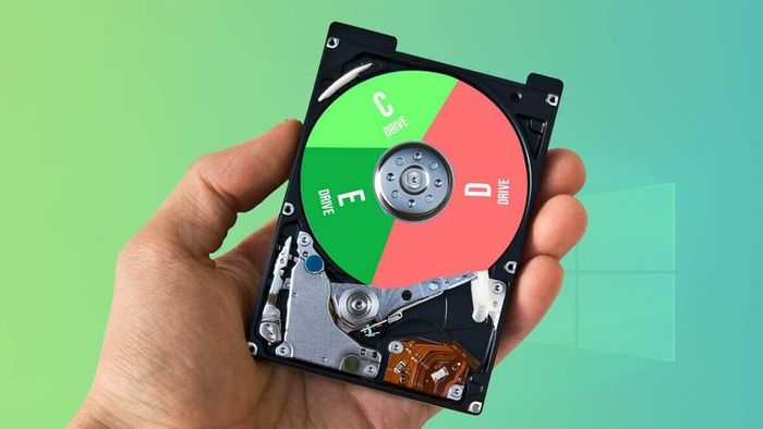 Phần mềm chia ổ cứng số 1