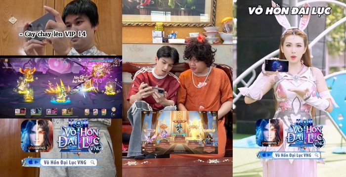 Game thẻ tướng Võ Hồn Đại Lục VNG tạo nên cơn sốt trên mạng từ miền Nam đến miền Bắc