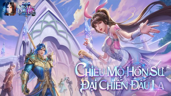 Game thẻ tướng Võ Hồn Đại Lục VNG gây bão cộng đồng mạng từ phía Nam đến Bắc
