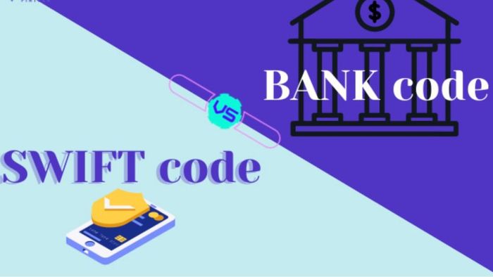 Phân biệt Bank Code và SWIFT Code