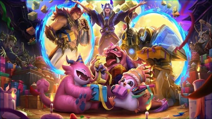 DTCL: Chế độ Tiệc Pengu đã xuất hiện trên PBE 472415