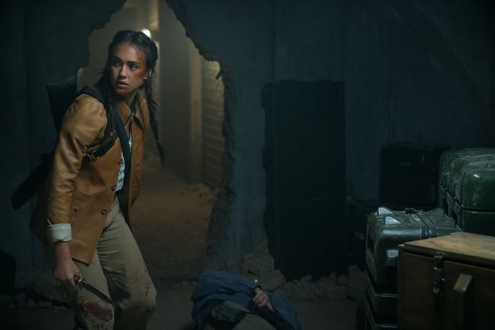 Trigger Warning là bộ phim hành động đáng chú ý nhất trên Netflix mùa hè này