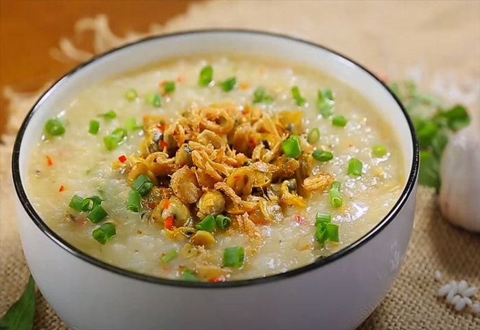 Nên cho trẻ ăn cháo khi trẻ bị ho