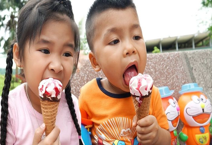 Trẻ bị ho nên tránh ăn những thứ gì?