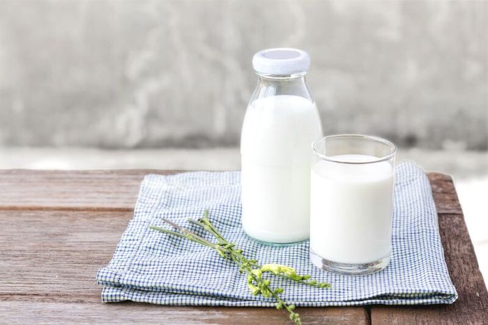 Sử dụng sữa là một phương pháp hiệu quả để tăng cường cơ bắp cho người tập thể hình.