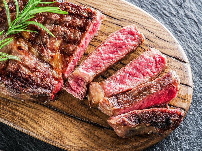Chế biến thịt bò cần lưu ý cách kết hợp với các thực phẩm.