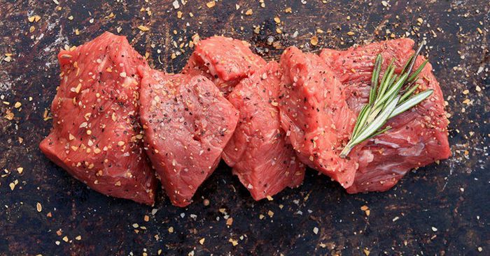 Thịt bò cung cấp nhiều dưỡng chất