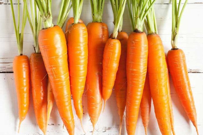 Thêm cà rốt vào chế độ ăn hàng ngày để ngăn ngừa rụng tóc