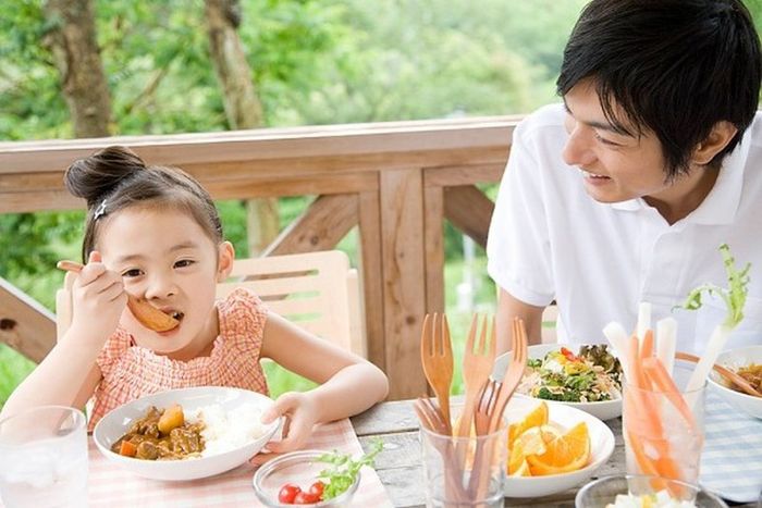 tháp dinh dưỡng cho trẻ từ 1 đến 6 tuổi