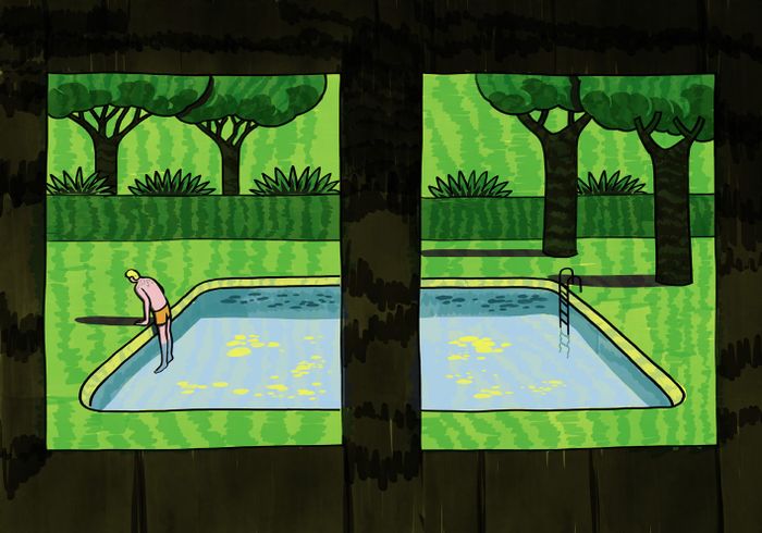 Klaus Kremmerz hiểu vài cốt truyện ngắn 'The Swimmer' của John Cheevers - Tạp chí PLAIN